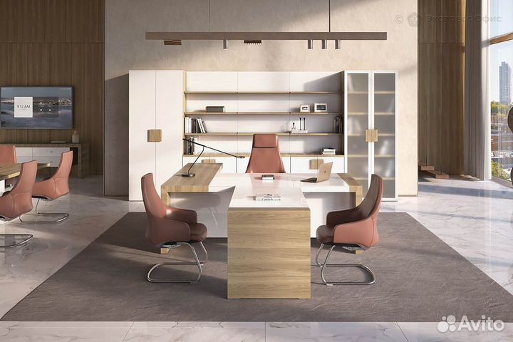 Кабинет руководителя Kyu DM