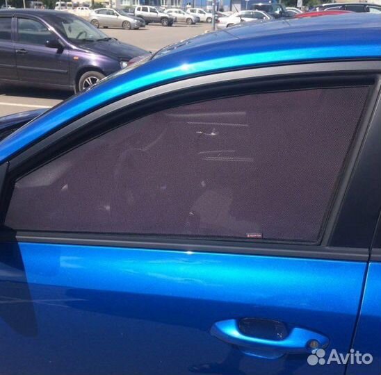 Шторы каркасные кия рио 4