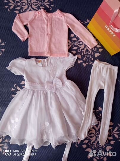 Комплект на девочку