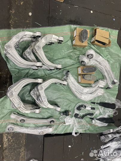 Колодки тормозные передние Voyah free