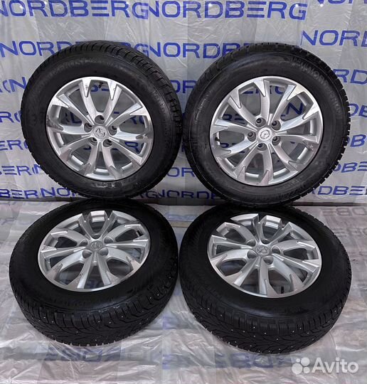 R17 Gislaved NordFrost 100 SUV 225/65, PCD 5x114.3 DIA 67.1