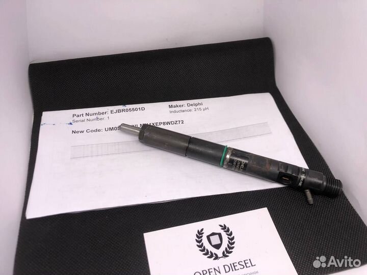 Ejbr05501D Delphi Форсунка Дизельная