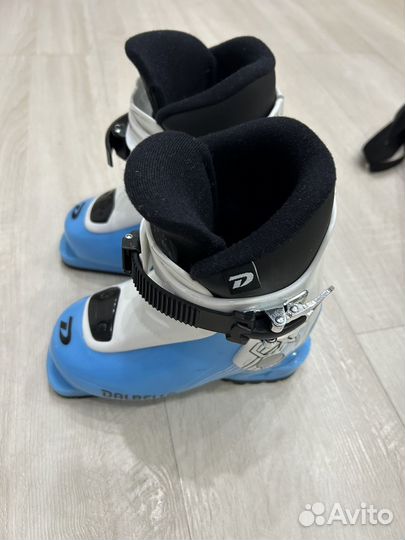 Горные лыжи детские 90 комплект