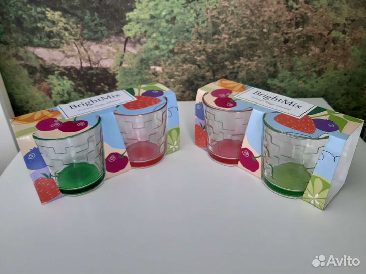 Стаканы новые