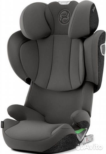 Автокресло 15-50 кг Cybex Solution T i-Fix Grey
