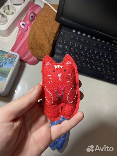 Игрушки ручной работы