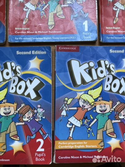 Kid's Box 1, 2