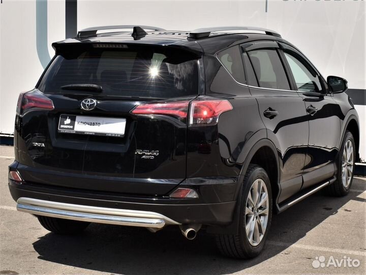 Toyota RAV4 2.0 CVT, 2017, 103 588 км