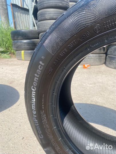 Continental ContiPremiumContact 5 185/60 R14 82H