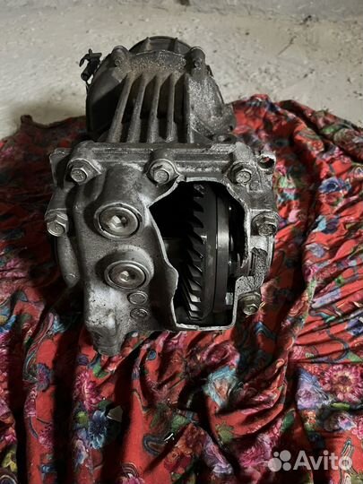 Nissan x-trail т32 задний редуктор