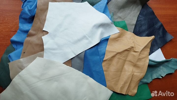 Набор тонкой кожи для рукоделия