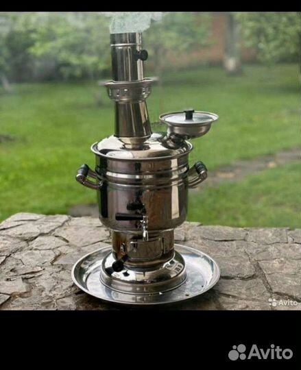 Самовары на дровах новые