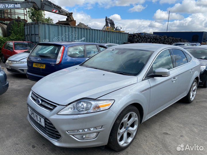 Ford mondeo 4 рестайлинг по запчастям