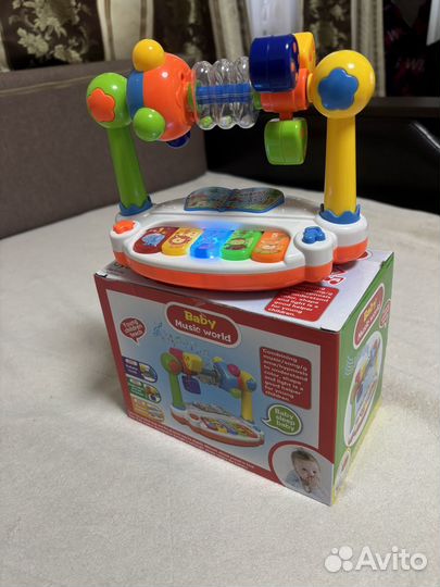 Музыкальная развивающая игрушка