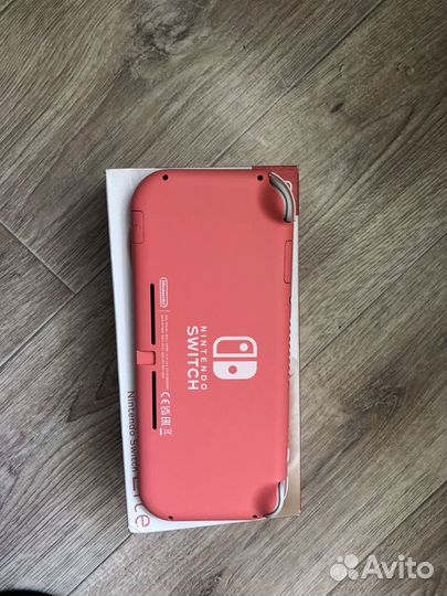 Nintendo switch lite чипованная