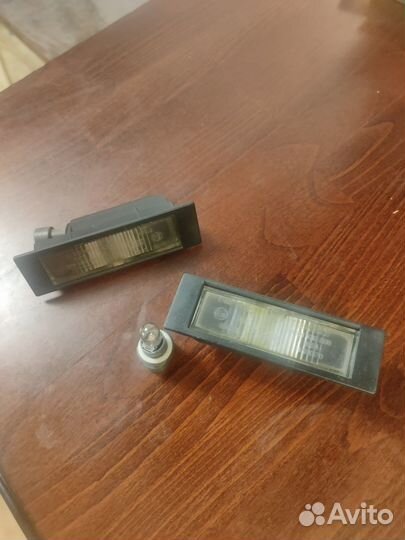 Фонарь подсветки номера для Рено Сценик RX4