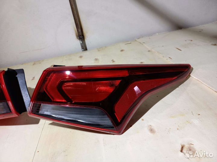 Задний фонарь левый правый hyundai solaris 2