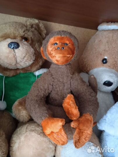 Мягкие игрушки из СССР