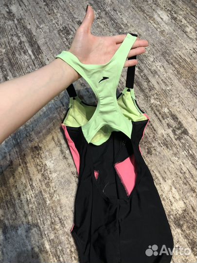 Купальник спортивный для плавания