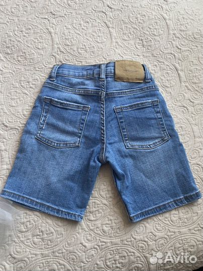 Джинсовые шорты zara