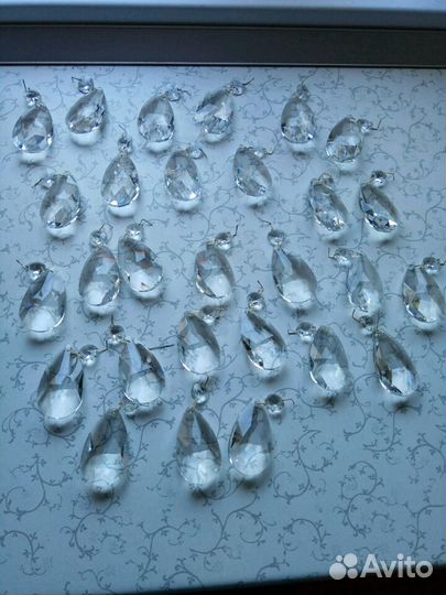 Хрусталики для люстры