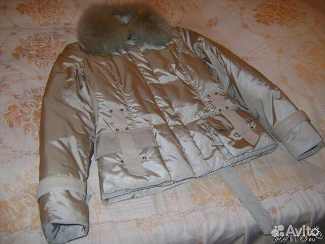 Пуховик женский