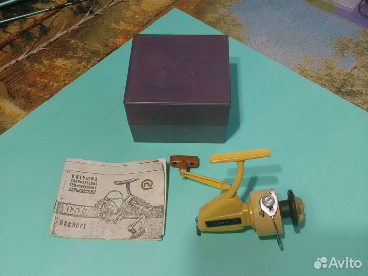 Редкая катушка из СССР ксбх-7