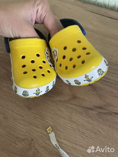 Crocs сабо детские 23/6