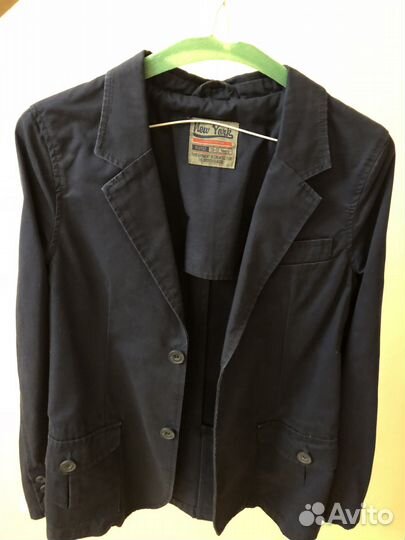 Пиджаки на подростка (синий, серый)