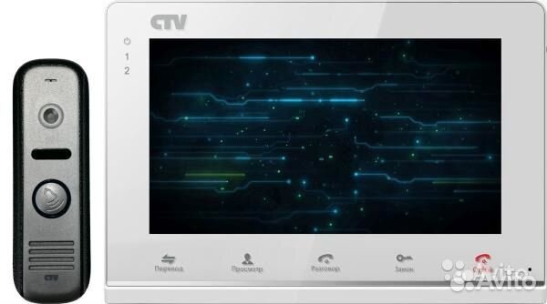 Комплект IP Видеодомофона CTV-DP2700IP