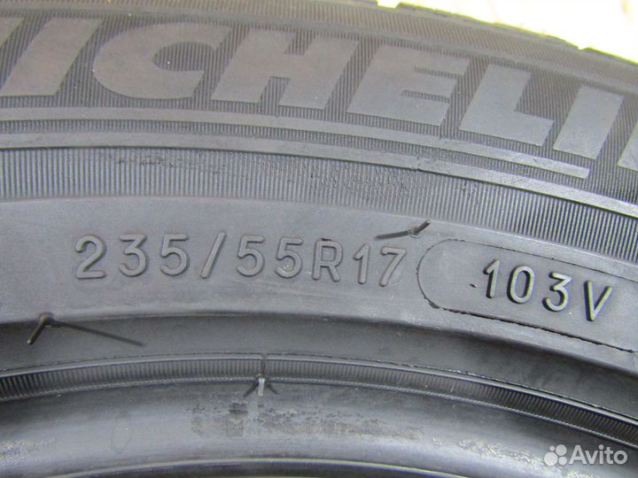 Michelin Pilot Alpin PA4 235/55 R17