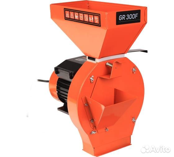 Электрический измельчитель кормов patriot GR 300F
