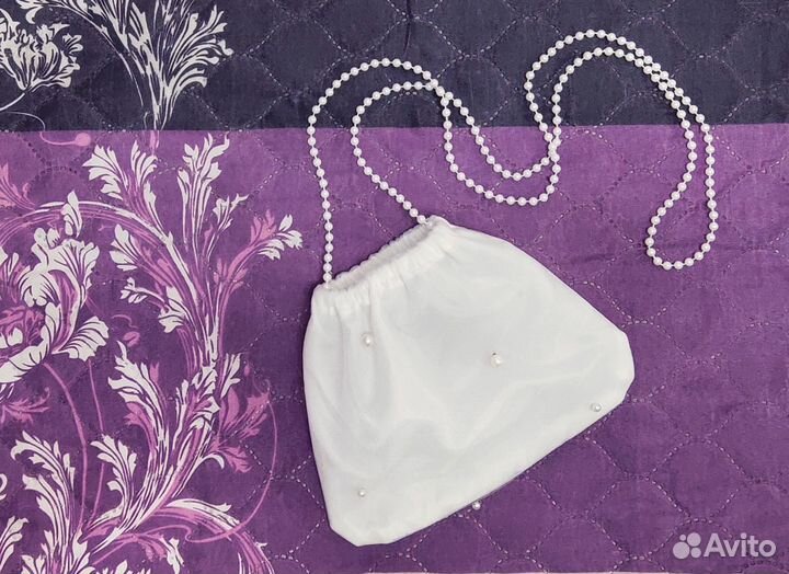 Сумочка для невесты (ручная работа)