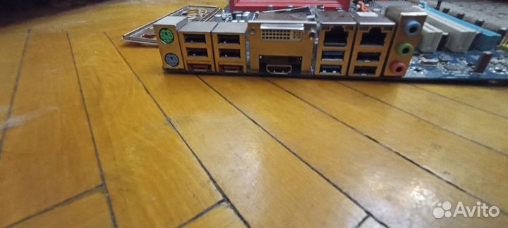 Материнская платы, сокет 1155, на восстановление