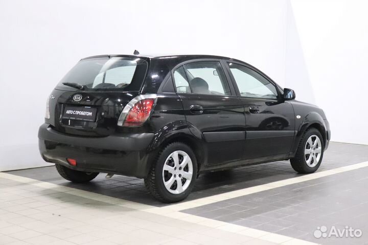 Kia Rio 1.4 МТ, 2007, 289 045 км
