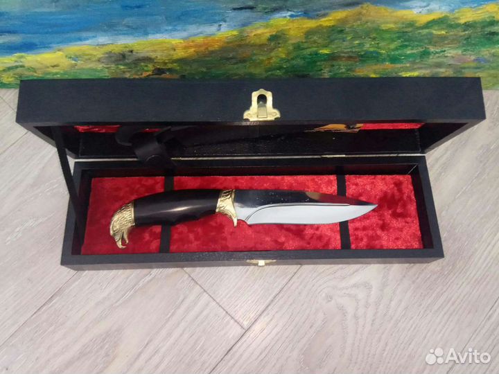 Нож « Ястреб » в Футляре