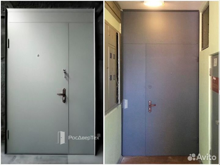 Тамбурная дверь металлическая