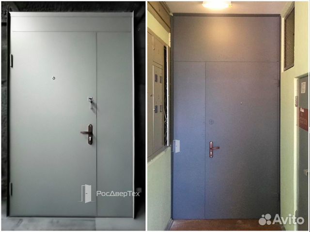 Тамбурная дверь металлическая