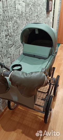 Коляска 2 в 1 roan coss classic
