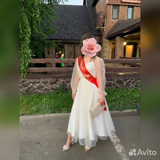 Выпускное/свадебное платье
