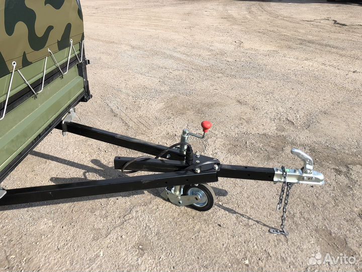 Прицеп крепыш камуфляж 8213-03