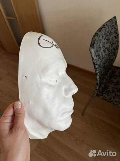 Маска с автографом Тилль Линдеманн