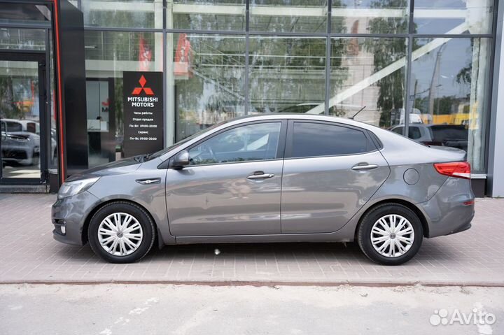 Kia Rio 1.6 AT, 2015, 165 000 км