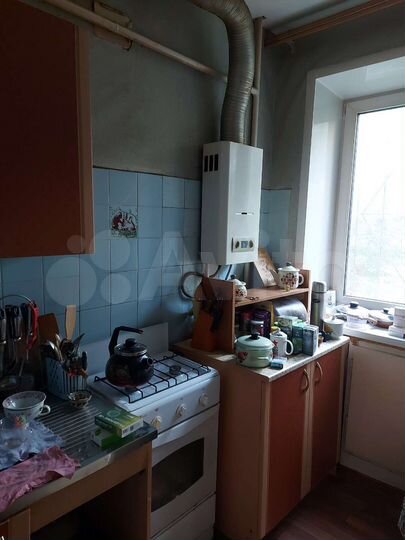 1-к. квартира, 28 м², 1/5 эт.