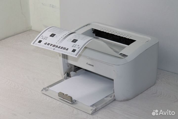 Принтер Canon LBP6000 (заправлен)