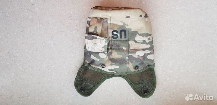 Фляга армейская США + кружка-котелок + чехол