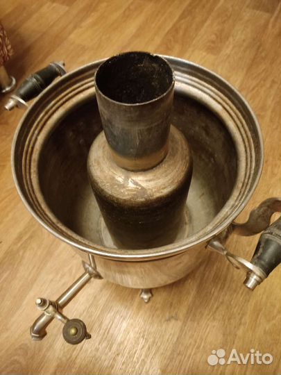 Самовар Тульский Патроный.Братья Корниловы.Серебро