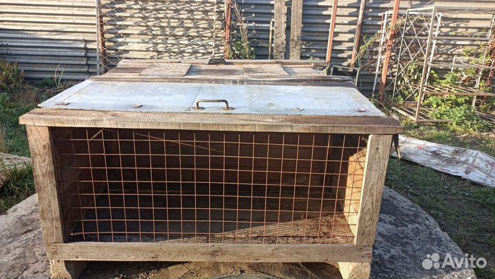 Клетка для кролика
