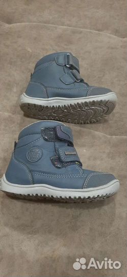 Ботинки утеплённые детские