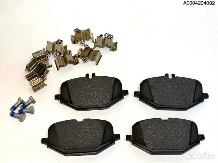 Тормозные колодки Mercedes-Benz A0004204002